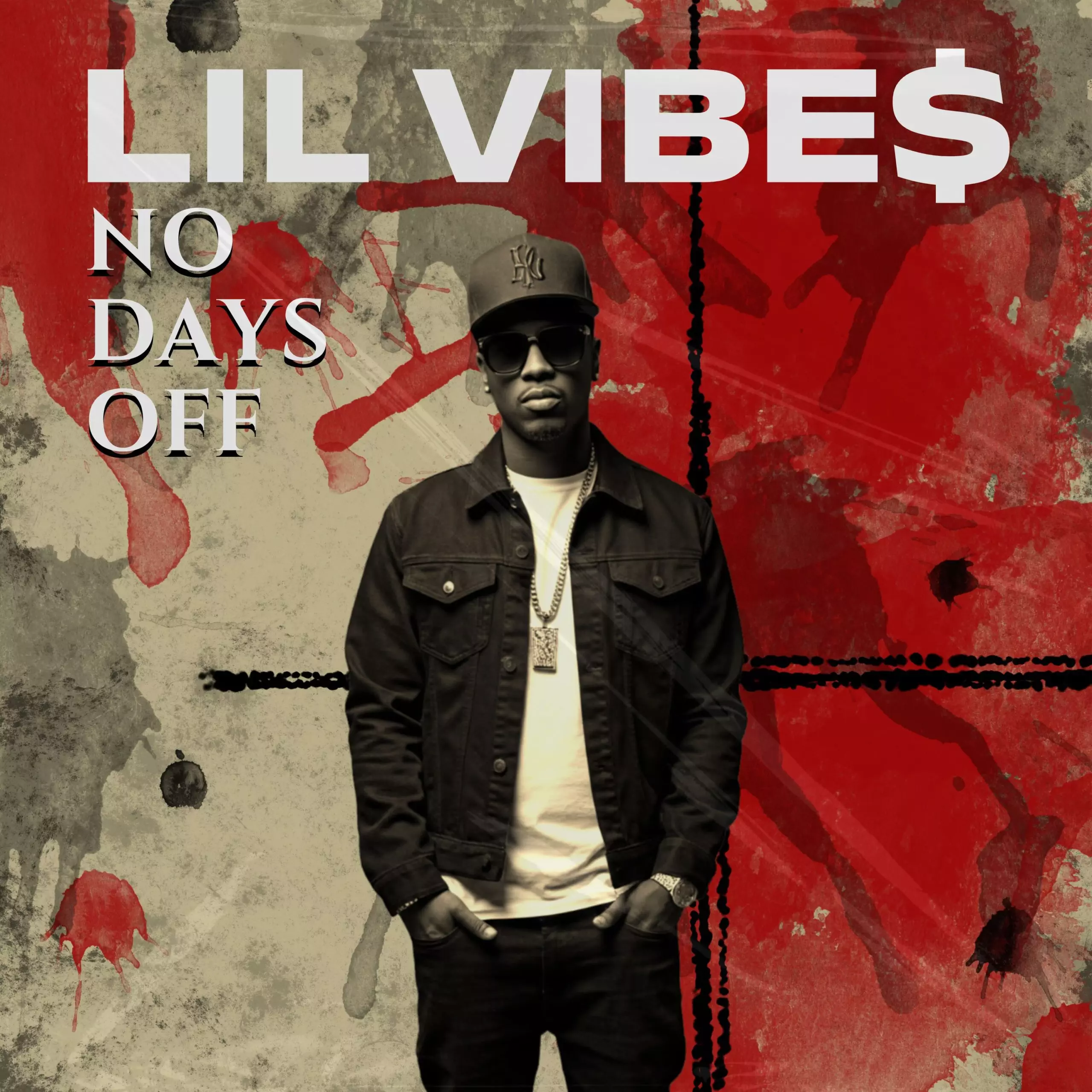 Lil Vibe$ - Album Art